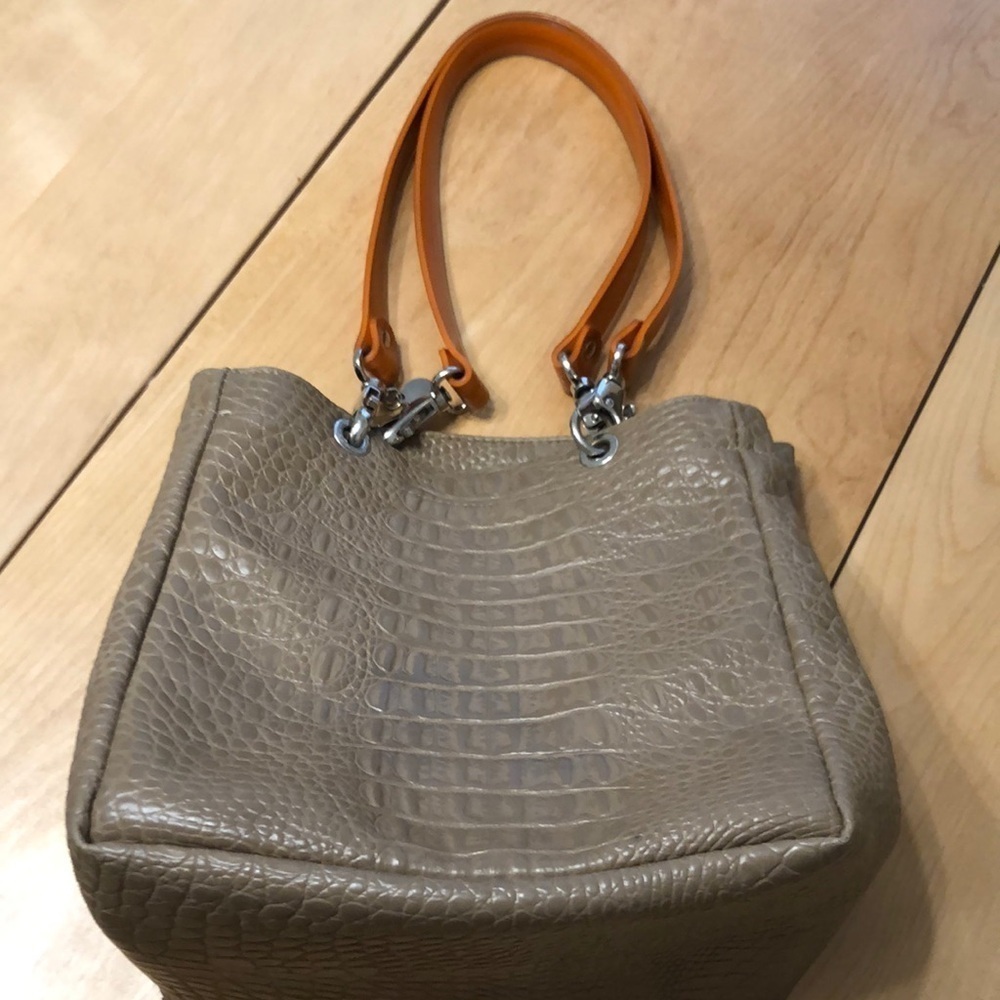 Francois Reiner Un Jour Un Sac vegan leather tote